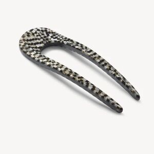 Machete French Hair Pin Perle Noir, NWT